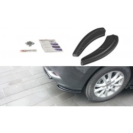 SPLITERS PARACHOQUES TRASERO MAZDA 3 BM MK3 FACELIFT 2017  MAXTO