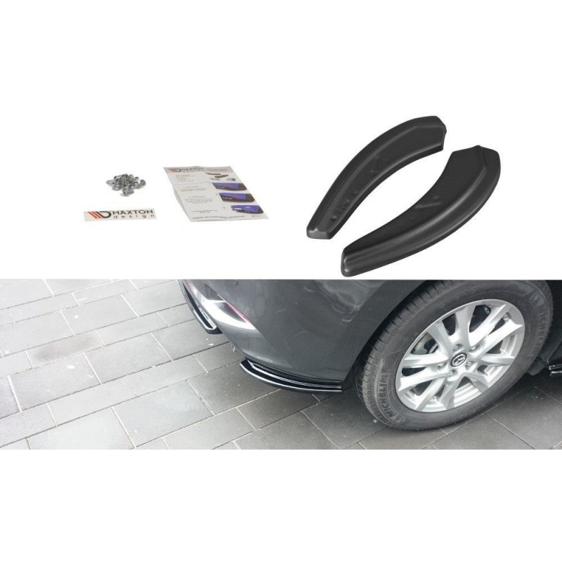 SPLITERS PARACHOQUES TRASERO MAZDA 3 BM MK3 FACELIFT 2017  MAXTO