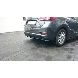 SPLITERS PARACHOQUES TRASERO MAZDA 3 BM MK3 FACELIFT 2017  MAXTO