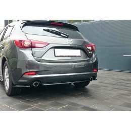 SPLITERS PARACHOQUES TRASERO MAZDA 3 BM MK3 FACELIFT 2017  MAXTO