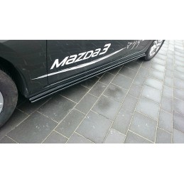 DIFUSORES LATERALES MAZDA 3 BM MK3 FACELIFT 2017  MAXTON