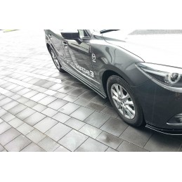 DIFUSORES LATERALES MAZDA 3 BM MK3 FACELIFT 2017  MAXTON