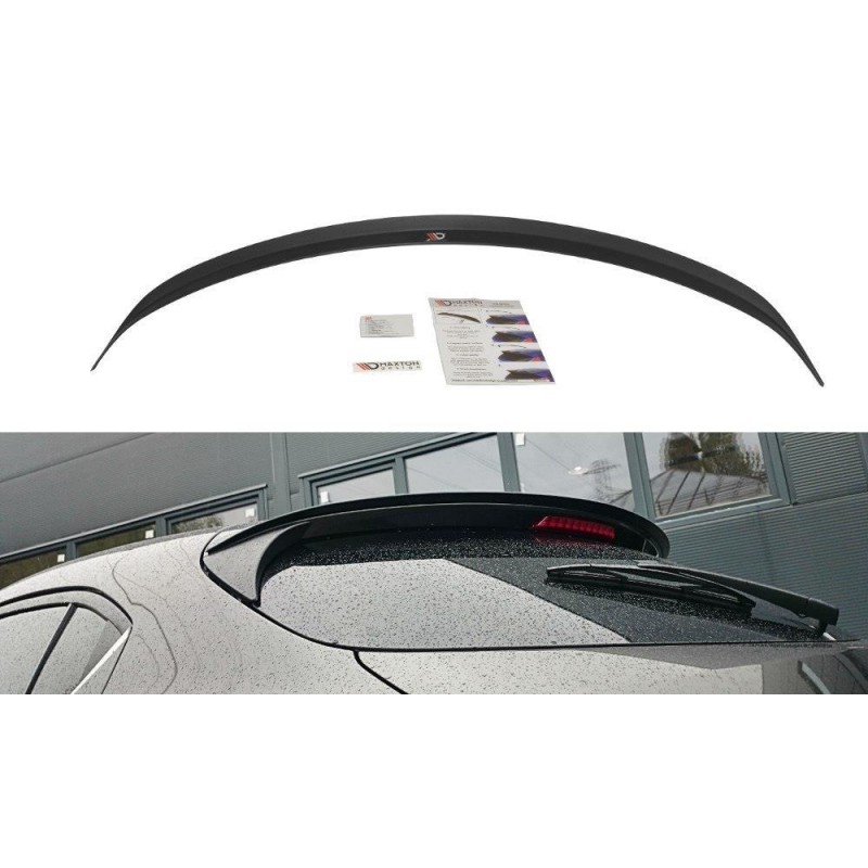 ALERON LIP MAZDA 3 BM  MK3  FACELIFT 2017  MAXTON