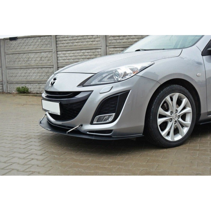 ESPADA LIP PARACHOQUES DELANTERO MAZDA 3 MK2 SPORT 09 11 MAXTON