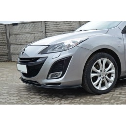 ESPADA LIP SPOILER MAZDA 3 MK2 SPORT  PREFACE  09 11 MAXTON
