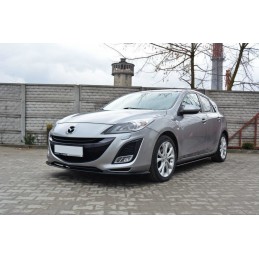 ESPADA LIP SPOILER MAZDA 3 MK2 SPORT  PREFACE  09 11 MAXTON