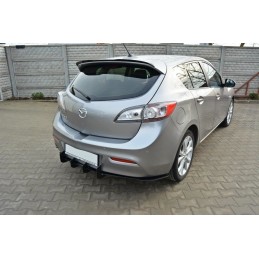 DIFUSOR PARACHOQUES TRASERO MAZDA 3 MK2 SPORT  PREFACE  09 11 MA
