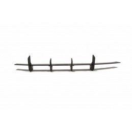 DIFUSOR PARACHOQUES TRASERO MAZDA 3 MK2 SPORT  PREFACE  09 11 MA