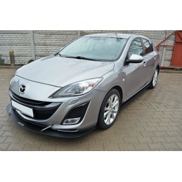 DIFUSORES LATERALES MAZDA 3 MK2 SPORT  PREFACE  09 11 MAXTON