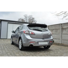 ALERON LIP MAZDA 3 MK2 SPORT  PREFACE  09 11 MAXTON