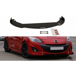 ESPADA LIP PARACHOQUES DELANTERO MAZDA 3 MK2 MPS 2009 2013 MAXTO