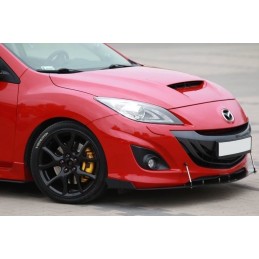 ESPADA LIP PARACHOQUES DELANTERO MAZDA 3 MK2 MPS 2009 2013 MAXTO