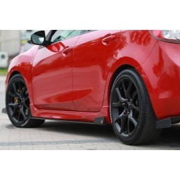 DIFUSORES LATERALES MAZDA 3 MK2 MPS 09 13 MAXTON
