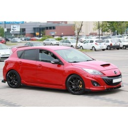 DIFUSORES LATERALES MAZDA 3 MK2 MPS 09 13 MAXTON