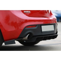 DIFUSOR PARACHOQUES TRASERO MAZDA 3 MK2 MPS 09 13 MAXTON