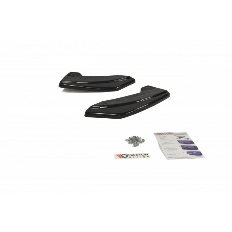SPLITERS PARACHOQUES TRASERO MAZDA 3 MK2 MPS 09 13