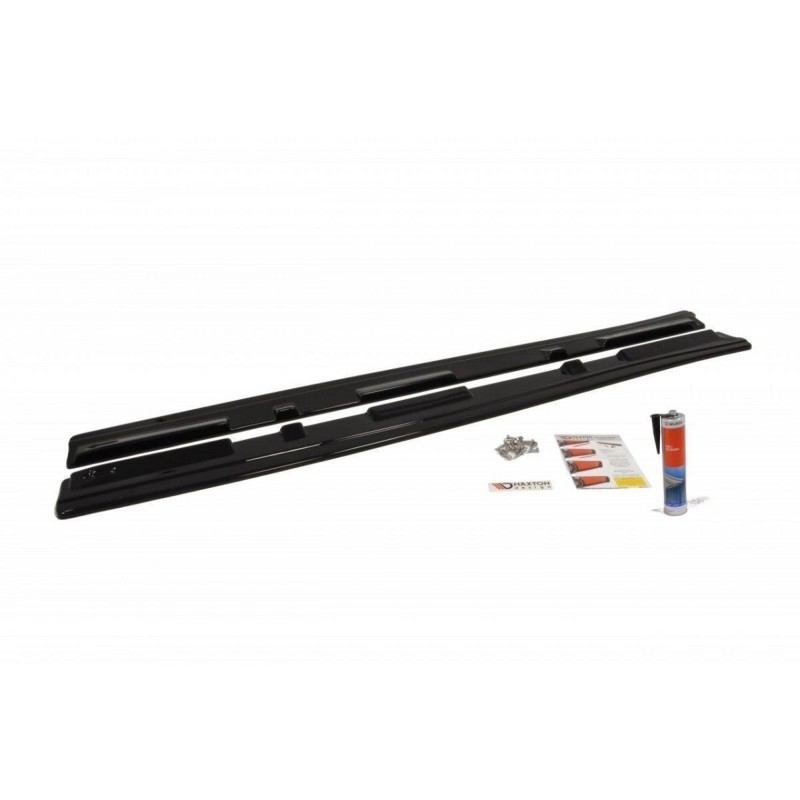 DIFUSORES LATERALES MAZDA 3 MK2 MPS 09 13 MAXTON