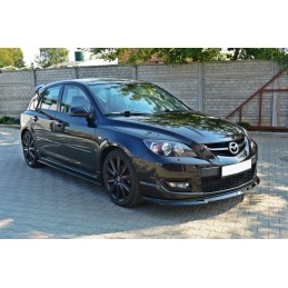 ESPADA LIP PARACHOQUES DELANTERO MAZDA 3 MPS MK1  PREFACE  06 08