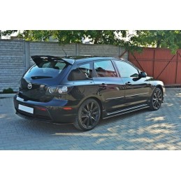 DIFUSOR PARACHOQUES TRASERO MAZDA 3 MPS MK1 PREFACE 06 08 MAXTON