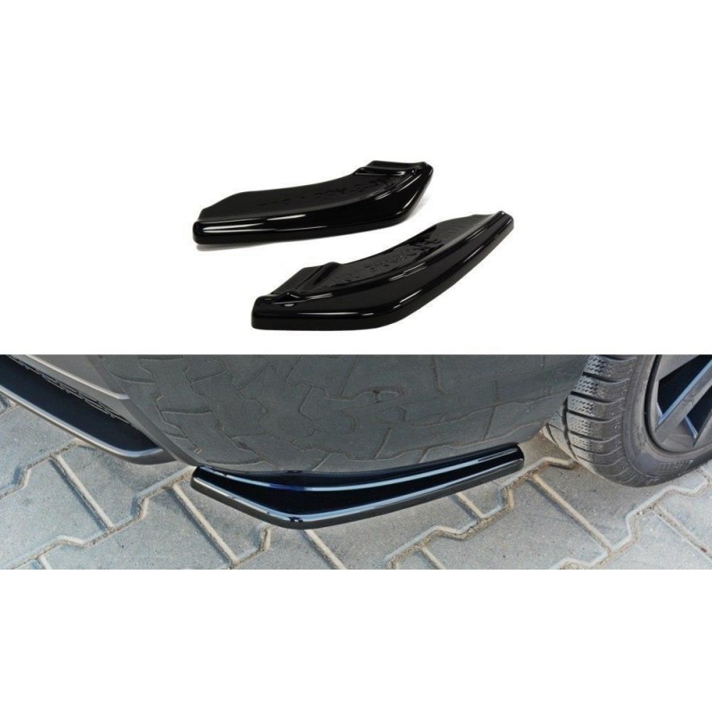 SPLITERS PARACHOQUES TRASERO MAZDA 3 MPS MK1  PREFACE  06 08 MAX