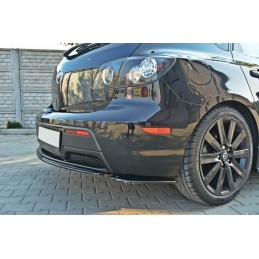 SPLITERS PARACHOQUES TRASERO MAZDA 3 MPS MK1  PREFACE  06 08 MAX