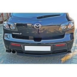 SPLITERS PARACHOQUES TRASERO MAZDA 3 MPS MK1  PREFACE  06 08 MAX