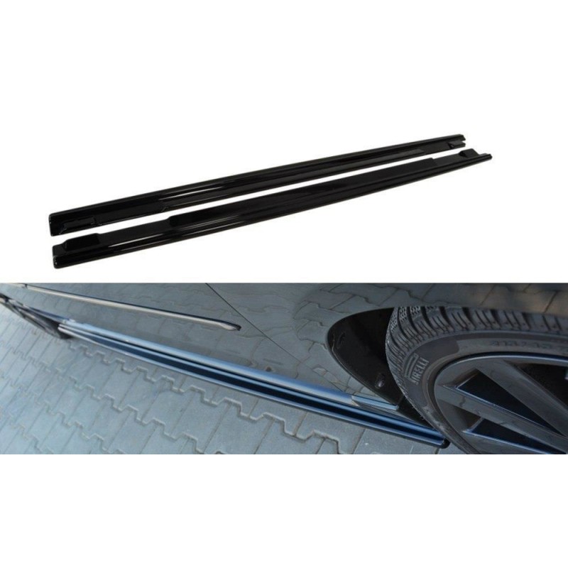 DIFUSORES LATERALES MAZDA 3 MPS MK1  PREFACE  06 08 MAXTON