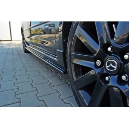 DIFUSORES LATERALES MAZDA 3 MPS MK1  PREFACE  06 08 MAXTON