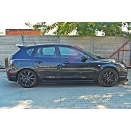 DIFUSORES LATERALES MAZDA 3 MPS MK1  PREFACE  06 08 MAXTON