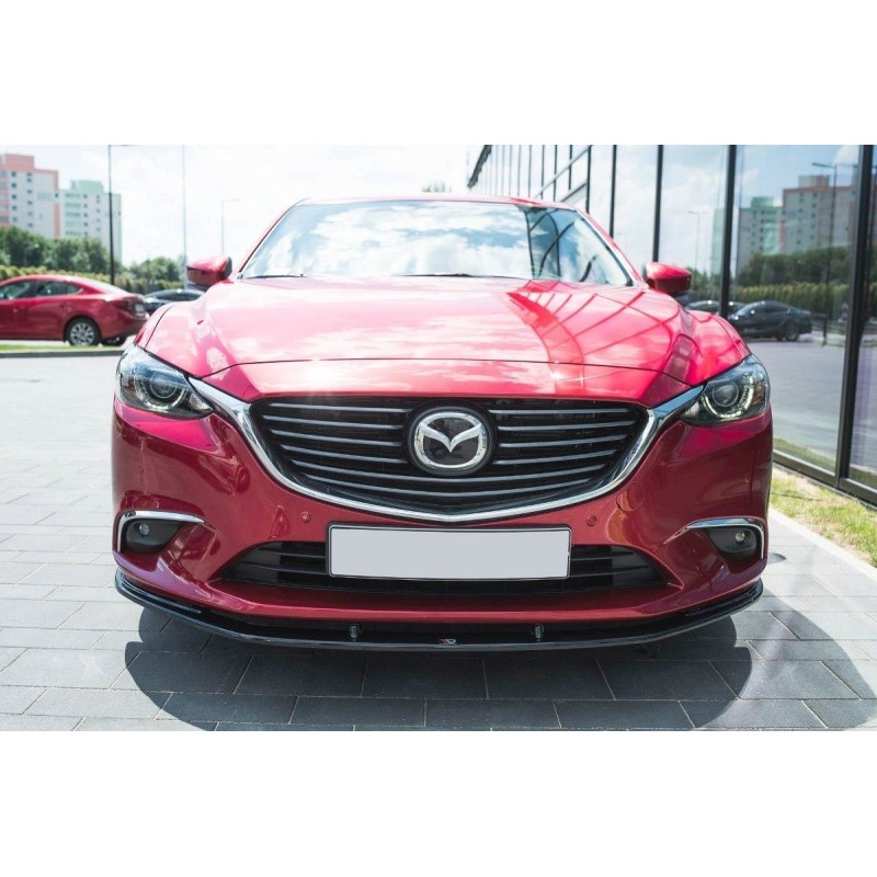 ESPADA LIP V1 PARACHOQUES DELANTERO MAZDA 6 GJ  MK3  FACELIFT 14