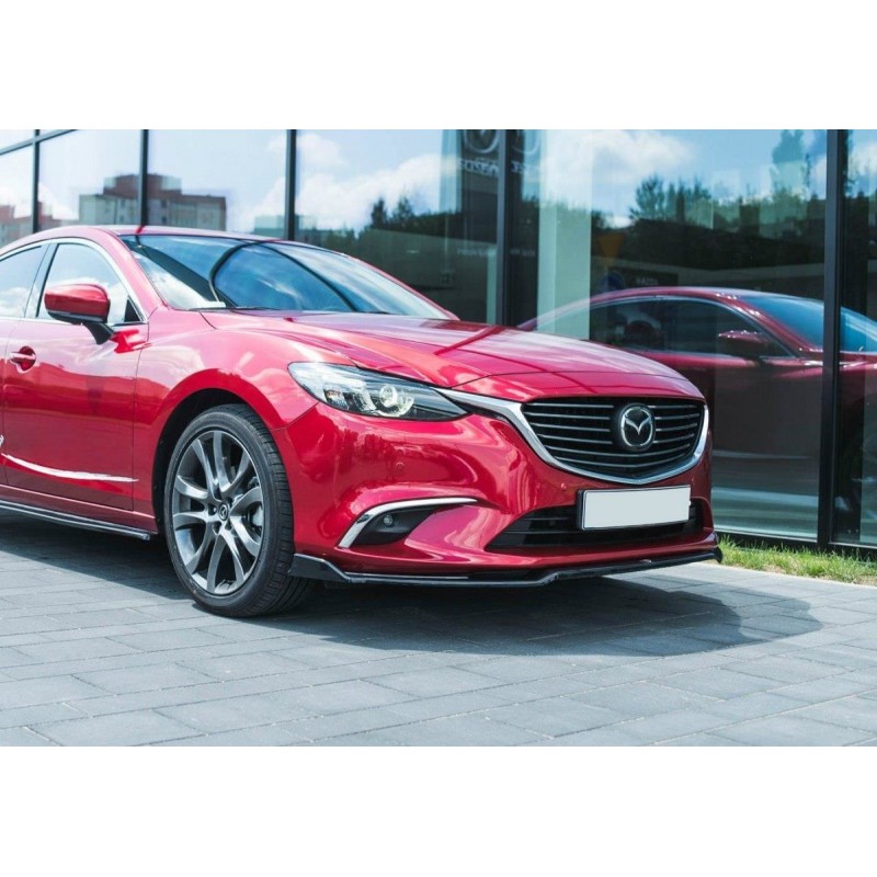 ESPADA LIP V2 PARACHOQUES DELANTERO MAZDA 6 GJ  MK3  FACELIFT 14