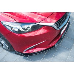 ESPADA LIP V2 PARACHOQUES DELANTERO MAZDA 6 GJ  MK3  FACELIFT 14