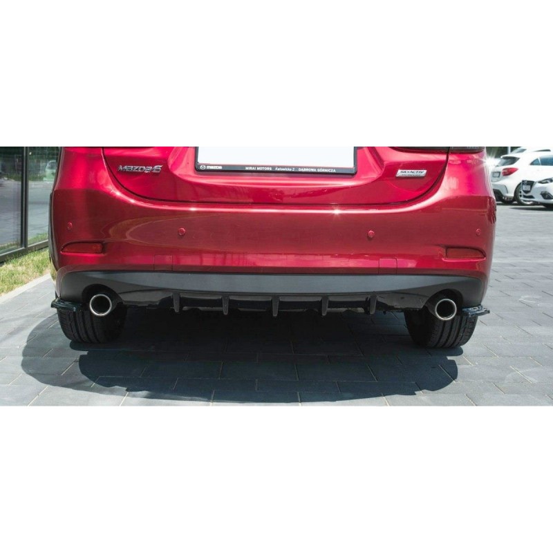 SPLITERS PARACHOQUES TRASERO MAZDA 6 GJ  MK3  FACELIFT 14 17 MAX