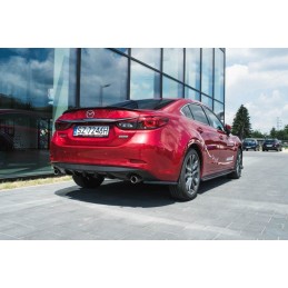 SPLITERS PARACHOQUES TRASERO MAZDA 6 GJ  MK3  FACELIFT 14 17 MAX