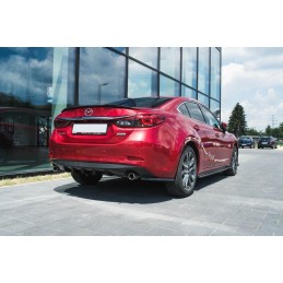 DIFUSOR PARACHOQUES TRASERO MAZDA 6 GJ  MK3  FACELIFT 14 17 MAXT