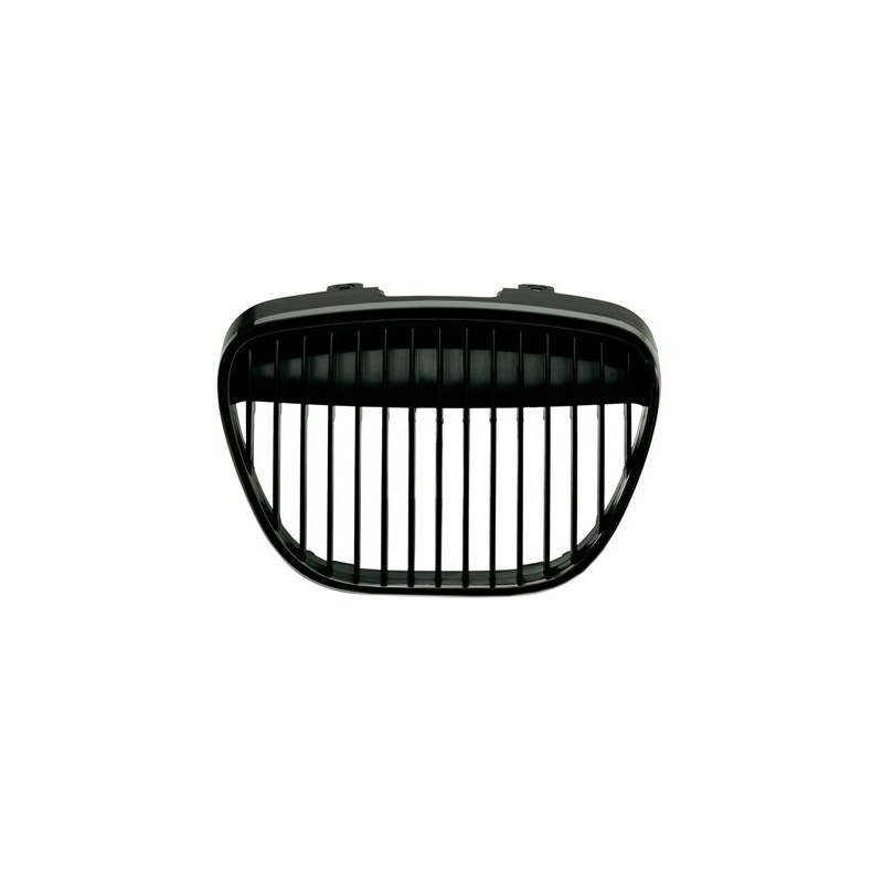 PARRILLA FRONTAL ABS  quot SIN LOGO quot  IBIZA 02   NEGRA