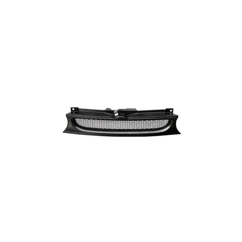 PARRILLA FRONTAL ABS  quot SIN LOGO quot  VW GOLF IV  NEGRA