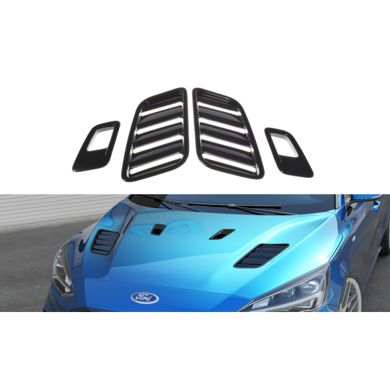 ENTRADAS DE AIRE CAPO FORD FOCUS MK4 2018  MAXTON