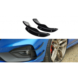 DIFUSORES ESQUINAS PARACHOQUES DELANTERO FOCUS MK4 ST LINE 2018 