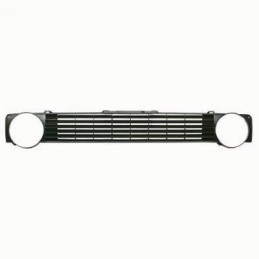 PARRILLA FRONTAL ABS PARA VW GOLF I    NEGRA
