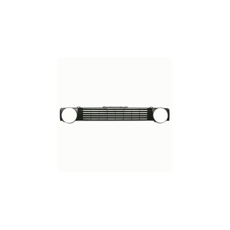 PARRILLA FRONTAL ABS PARA VW GOLF I    NEGRA