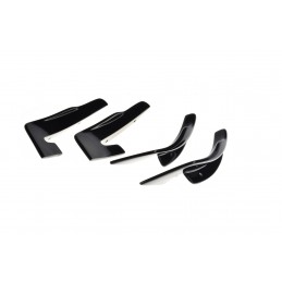 DIFUSORES ESQUINAS PARACHOQUES DELANTERO FOCUS MK4 ST LINE 2018 