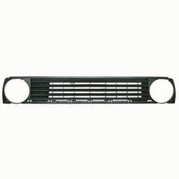 PARRILLA FRONTAL ABS PARA VW GOLF II   NEGRA