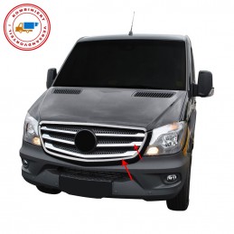 CUBRE PARRILLAS ACERO INOXIDABLE MERCEDES SPRINTER W906 2013 