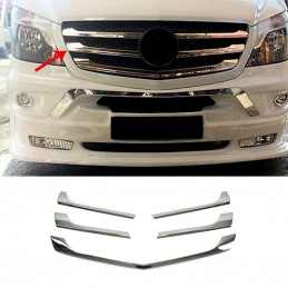 CUBRE PARRILLAS ACERO INOXIDABLE MERCEDES SPRINTER W906 2013 