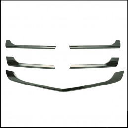 CUBRE PARRILLAS ACERO INOXIDABLE MERCEDES SPRINTER W906 2013  NE