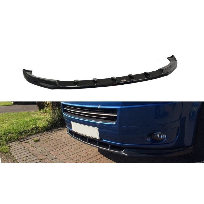 ESPADA LIP PARACHOQUES DELANTERO VW T5 2009 2015 MAXTON
