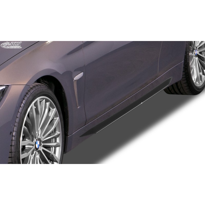 DIFUSORES LATERALES BMW 4er F32   F33   F36  2017