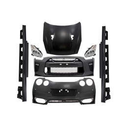 kit completo Nissan GT R 2008 2017 Facelift Design