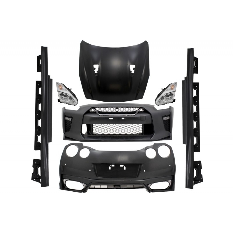 kit completo Nissan GT R 2008 2017 Facelift Design